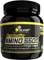 Акция на Olimp Anabolic Amino 5500 400 caps от Stylus