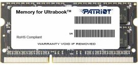 Акция на Patriot 4 Gb SO-DIMM DDR3L 1600 MHz (PSD34G1600L2S) от Stylus