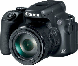 Акция на Canon Powershot SX70 Hs Black Ua от Stylus