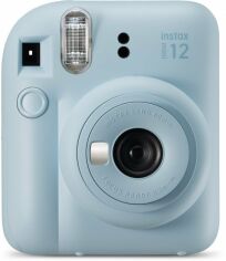 Акція на Fujifilm Instax Mini 12 Pastel Blue (16806092) Ua від Stylus