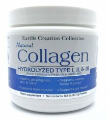 Акція на Earth‘s Creation Collagen Hydrolyzed Коллаген 177 g від Stylus