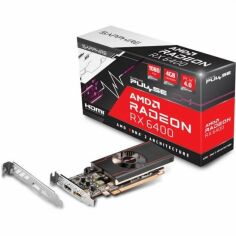 Акція на Sapphire Radeon Rx 6400 Pulse (11315-01-20G) від Stylus