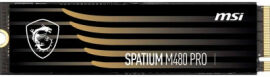Акция на Msi Spatium M480 Pro 2 Tb (S78-440Q600-P83) от Stylus