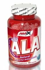 Акция на Amix Ala 200 mg Альфа-липоевая кислота 60 капсул от Stylus