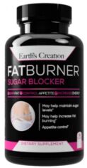 Акція на Earth‘s Creation Fat Burner and Sugar blocker Жиросжигатель и блокатор сахара 90 капсул від Stylus