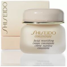 Акція на Shiseido Concentrate Facial Nourishing Cream Питательный крем для сухой кожи 30 ml від Stylus