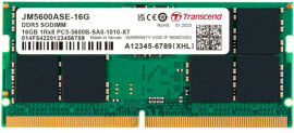 Акция на Transcend 32 Gb SO-DIMM DDR5 5600 MHz JetRam (JM5600ASE-32G) от Stylus