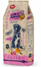 Акция на Сухой корм Alice Professional Premium Balance Lamb&Pumkin с бараниной и тыквой для собак 17 кг (5997328300842) от Stylus