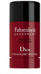 Акция на Парфюмированный дезодорант Christian Dior Fahrenheit 75 ml от Stylus