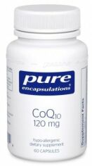 Акція на Pure Encapsulations CoQ10 120 mg 60 caps Коэнзим Q10 (PE-00079) від Stylus