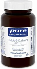 Акция на Pure Encapsulations Indole-3-Carbinol 400 mg Индол-3-Карбинол 120 капсул от Stylus