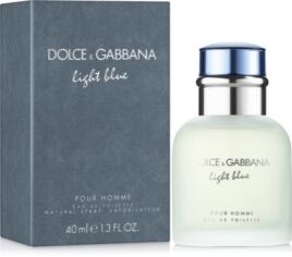 Акція на Туалетная вода Dolce&Gabbana Light Blue Pour Homme 40 ml від Stylus
