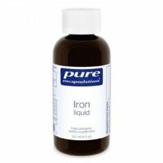 Акція на Pure Encapsulations Iron liquid 120 ml Железо (жидкость) (PE-01379) від Stylus
