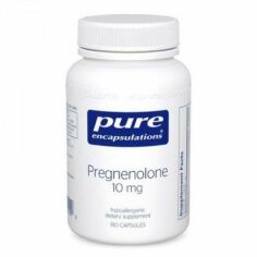 Акция на Pure Encapsulations Pregnenolone 10 mg 180 caps Прегненолон (PE-00220) от Stylus