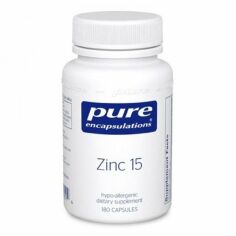 Акція на Pure Encapsulations Zinc 15 mg 180 caps Цинк (PE-00251) від Stylus