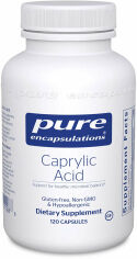 Акция на Pure Encapsulations Caprylic Acid 120 caps (PE-01128) от Stylus