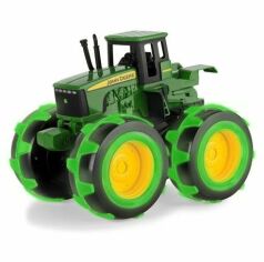 Акция на Игрушечный трактор John Deere Kids Monster Treads с большими светящимися колесами (46434) от Stylus
