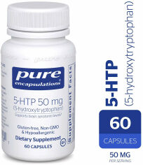 Акция на Pure Encapsulations 5-HTP 50 mg 60 caps 5-Гидрокситриптофан от Stylus