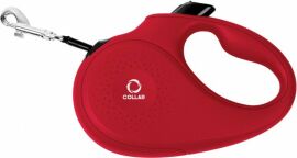 Акция на Поводок-рулетка Collar для собак размер L 50 кг лента 5 м красный от Stylus