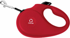Акция на Поводок-рулетка Collar S для собак до 15 кг, 5 м Красный от Stylus