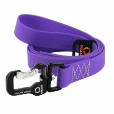 Акция на Поводок для собак Collar Эволютор, 25мм/120см, Фиолетовый (4823089305776) от Stylus