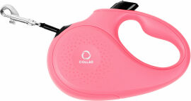 Акция на Поводок-рулетка Collar для собак до 25 кг, 5 м розовая (81257) от Stylus