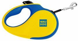 Акция на Поводок-рулетка Waudog R-leash Colors of freedom для собак светоотражающая лента Xs до 12 кг 3 м (380-4020) от Stylus