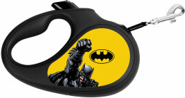 Акция на Поводок-рулетка Waudog Design с рисунком "Бэтмен Желтый" до 12 кг 3 м черный (8123-1002-01) от Stylus