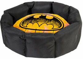 Акція на Лежанка для собак Waudog Relax рисунок Бэтмен 1 со сменной подушкой M (225-0150) від Stylus