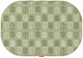 Акція на Чехол для лежанки Waudog Relax рисунок Зеленые листья L 100x70 см (1310-0108) від Stylus