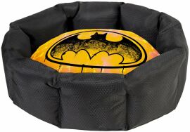 Акція на Лежанка для собак Waudog Relax, рисунок Бэтмен 1 со сменной подушкой L 49 х59 см В 20 см (226-0150) від Stylus