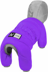 Акція на Комбинезон AiryVest One для маленьких собак размер XS30 фиолетовый (24139) від Stylus