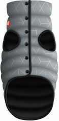 Акция на Курточка для собак Waudog Clothes светоотражающая M40 обхват груди 63-67 см обхват шеи 39-43 см серая от Stylus