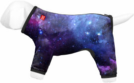 Акция на Дождевик для собак WAUDOG Clothes рисунок NASA21 M35 обхват груди 59-62 см обхват шеи 37-40 см от Stylus