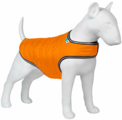 Акция на Курточка-накидка для собак AiryVest L B 58-70 см С 42-52 см оранжевая (15444) от Stylus