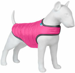 Акция на Курточка-накидка для собак AiryVest L B 58-70 см С 42-52 см розовая (15447) от Stylus