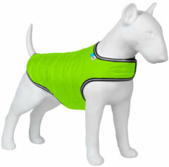 Акция на Курточка-накидка для собак AiryVest Xl B 68-80 см С 42-52 см салатовая (15455) от Stylus