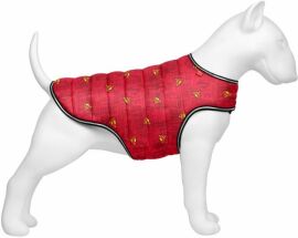 Акція на Курточка-накидка для собак Waudog Clothes Супермен красный Xl (506-4007) від Stylus