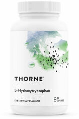 Акция на Thorne Research 5-Hydroxytryptophan 90 Caps Триптофан от Stylus