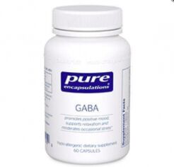 Акція на Pure Encapsulations Gaba 700 mg 60 caps ГАМК (PE-01025) від Stylus