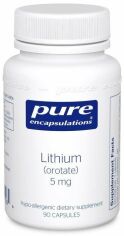 Акция на Pure Encapsulations Lithium Orotate, 5 mg, 90 Capsules (PE-01126) от Stylus