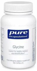 Акция на Pure Encapsulations Glycine 180's Глицин 180 капсул от Stylus