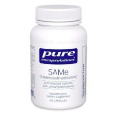 Акция на Pure Encapsulations SAMe (S-Adenosylmethionine) 60's 60 caps S-аденозилметионин (PE-01504) от Stylus