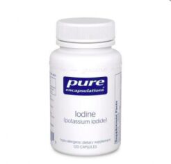 Акция на Pure Encapsulations Iodine (potassium iodide) 200 mg 120 caps Йод (Йодид калия) (PE-00382) от Stylus