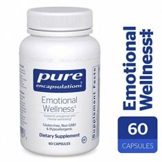 Акція на Pure Encapsulations Emotional Wellness 60 caps Эмоциональное здоровье (PE-01024) від Stylus