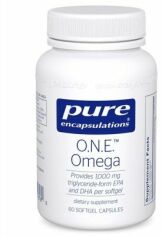 Акция на Pure Encapsulations O.N.E. Omega 60 caps Омега-3 (PE-01616) от Stylus