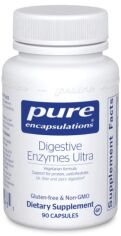Акция на Pure Encapsulations Digestive Enzymes Ultra Пищеварительные ферменты 90 капсул от Stylus