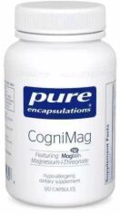Акція на Pure Encapsulations CogniMag (Magtein) Магний-L-треонат 120 капсул від Stylus