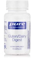 Акция на Pure Encapsulations Gluten / Dairy Digest Ферменты для переваривания глютена 60 капсул от Stylus