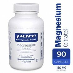 Акция на Pure Encapsulations Magnesium (citrate) 150 mg 90 caps Магний цитрат (PE-00172) от Stylus